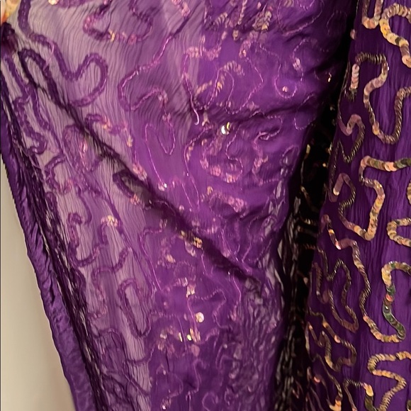 VINTAGE JUDITH ANN PLUS DRESS & MATCHING JACKET 1X - Picture 8 of 11